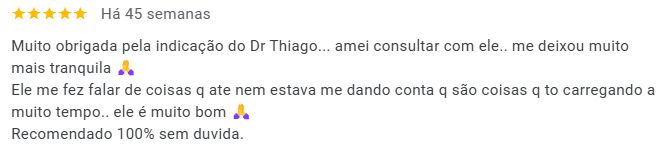 Atendimento Psiquiátrico Online e Presencial