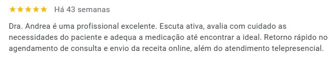Atendimento Psiquiátrico Online e Presencial