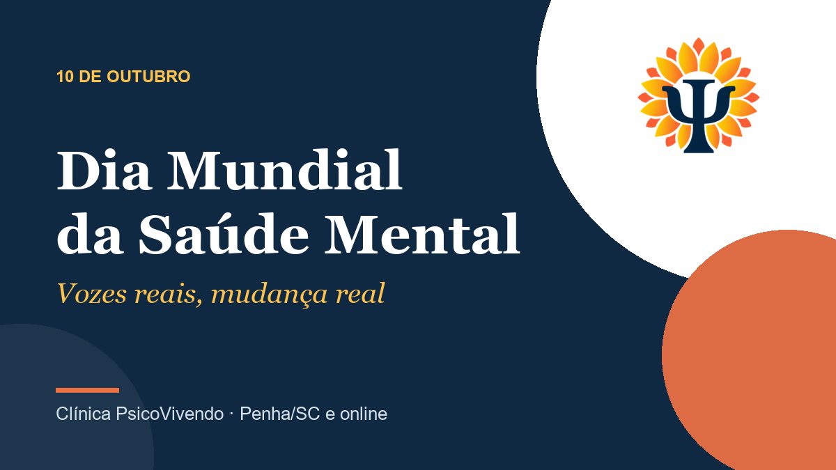 Dia Mundial da Saúde Mental (10 de outubro): o que é, o tema de 2026 e como cuidar da sua