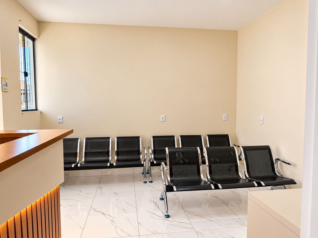 Sala de espera da Clínica PsicoVivendo