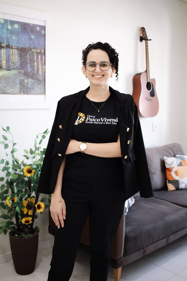 Retrato de Aline Vicente