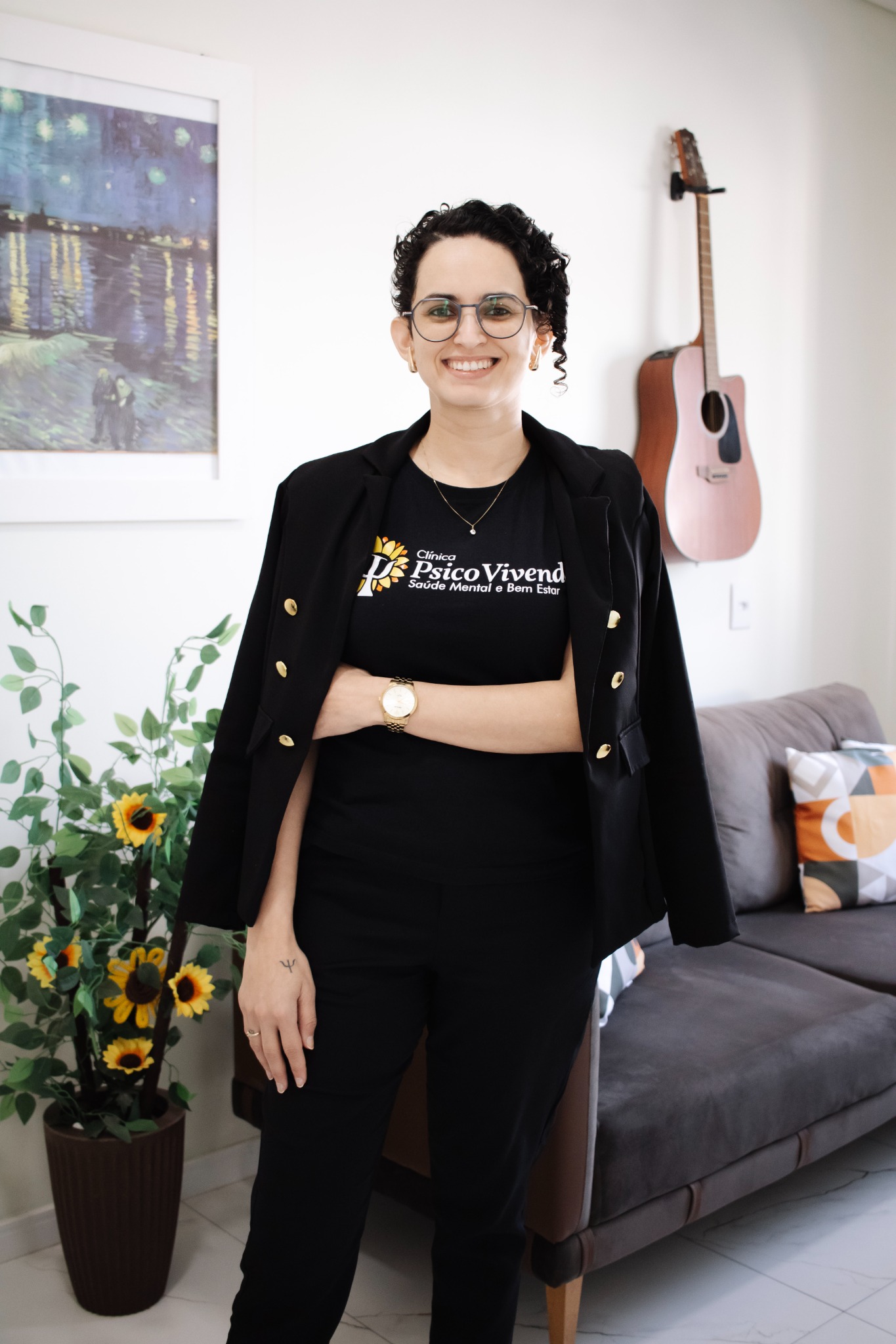 Retrato de Aline Vicente