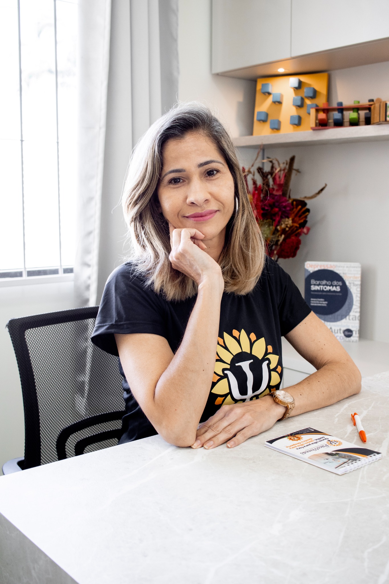 Retrato de Cristiane Lino