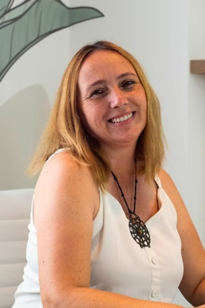 Retrato de Márcia Dums